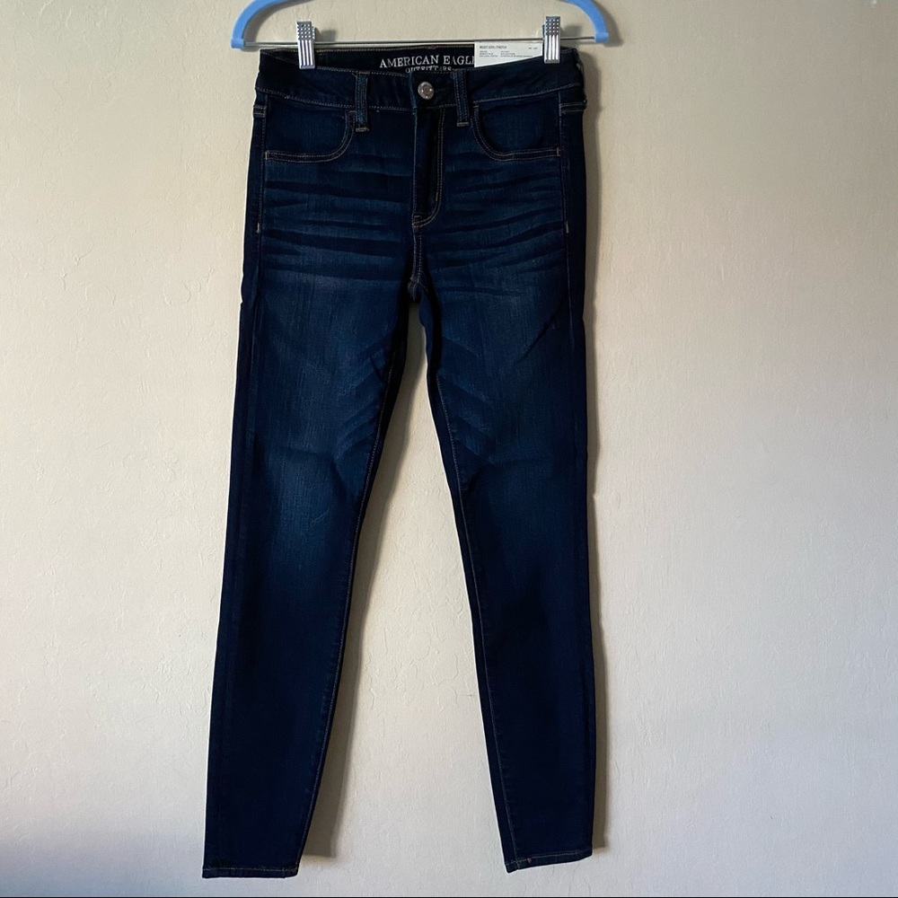 American Eagle NWT Jeggings Dark Wash